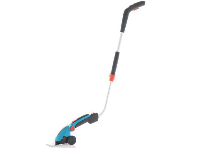 Gardena ComfortCut Li - Cisaille à Gazon Et Buissons Sans Fil Avec Manche Télescopique Et Batterie Intégrée