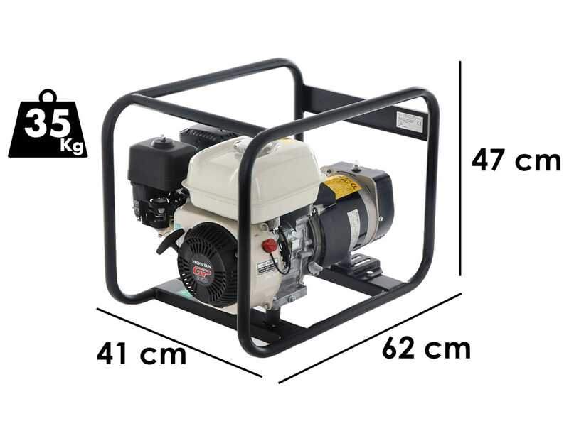 AGT 2501 HSB SE GP - Groupe &eacute;lectrog&egrave;ne 2.2 kW monophas&eacute; &agrave; essence - Moteur Honda GP160