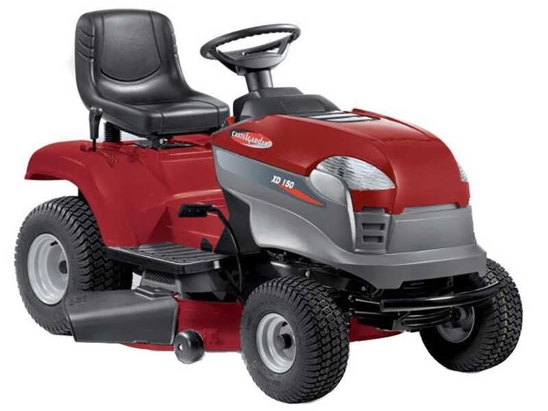 Castelgarden XD 150 - Tondeuse autoport&eacute;e  avec &eacute;jection lat&eacute;rale et plateau de coupe de 98 cm
