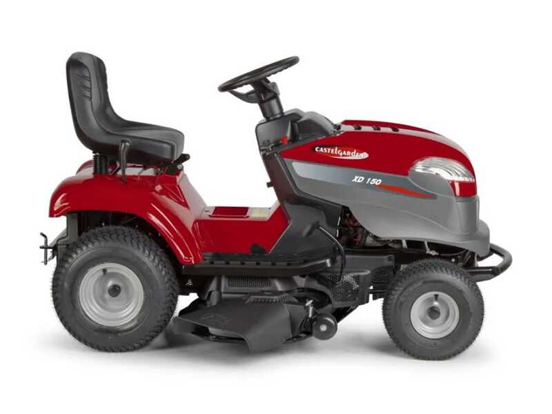 Castelgarden XD 150 - Tondeuse autoport&eacute;e  avec &eacute;jection lat&eacute;rale et plateau de coupe de 98 cm
