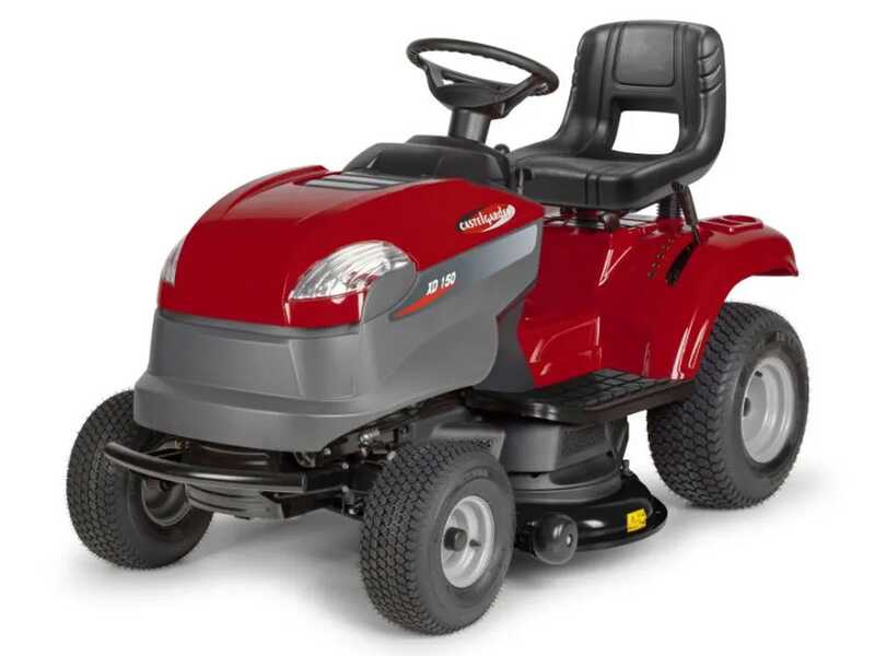 Castelgarden XD 150 - Tondeuse autoport&eacute;e  avec &eacute;jection lat&eacute;rale et plateau de coupe de 98 cm