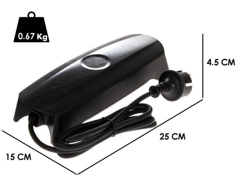 CTEK CS-ONE - Chargeur de batterie/mainteneur de charge adaptatif - Recharge adaptative