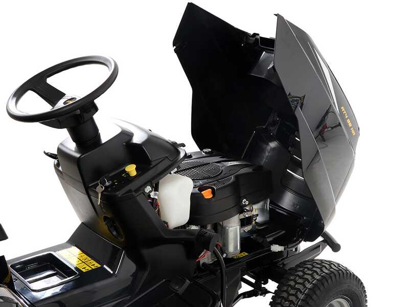 Alpina AT4 98 HA - Tondeuse autoport&eacute;e avec bo&icirc;te hydrostatique et bac de ramassage 240 L