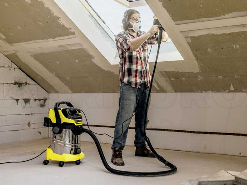 Karcher WD 6 P S V-30/6/22/T - Aspirateur multifonction - Bidon 30 L - 1300 W