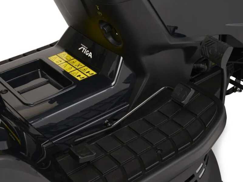 Alpina AT4 98 HA - Tondeuse autoport&eacute;e avec bo&icirc;te hydrostatique et bac de ramassage 240 L