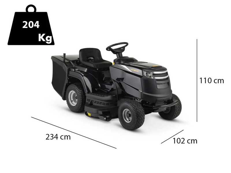 Alpina AT4 98 HA - Tondeuse autoport&eacute;e avec bo&icirc;te hydrostatique et bac de ramassage 240 L