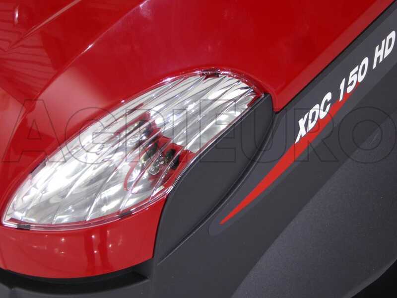 Castelgarden XDC 150 HD - Tracteur tondeuse  - bo&icirc;te de vitesses hydrostatique - bac de ramassage