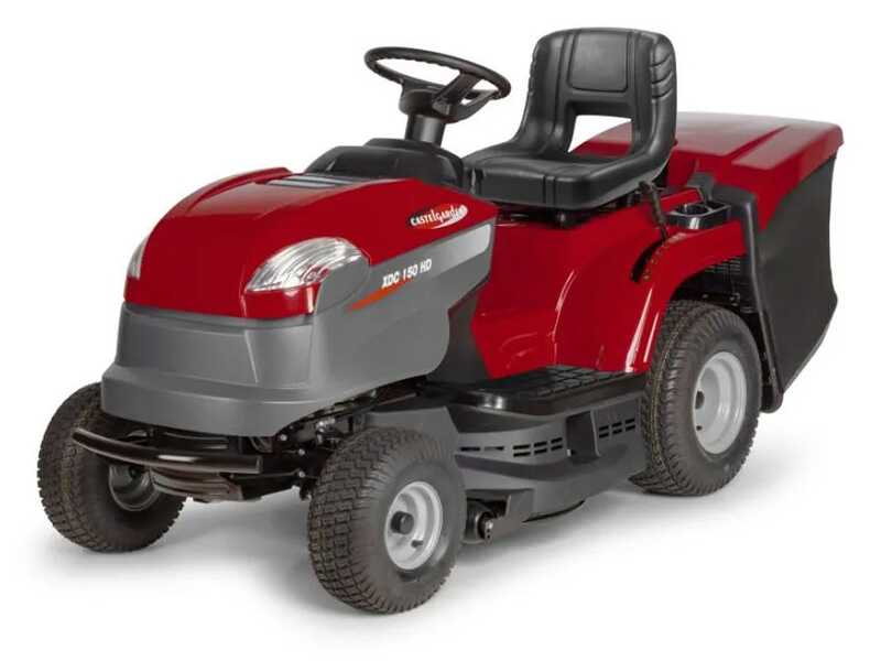 Castelgarden XDC 150 HD - Tracteur tondeuse  - bo&icirc;te de vitesses hydrostatique - bac de ramassage