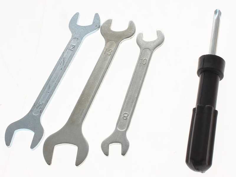 GeoTech MCT 500 - Motoculteur &agrave; essence - Rato R210-S - 7 CV