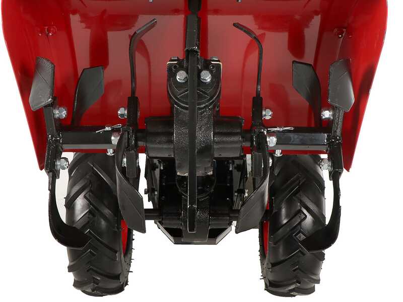 GeoTech MCT 500 - Motoculteur &agrave; essence - Rato R210-S - 7 CV