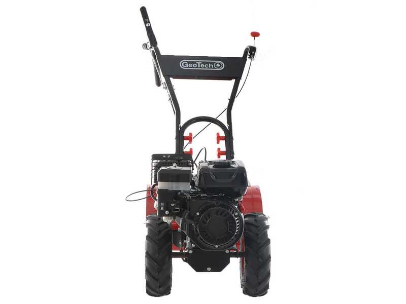 Motoculteur GeoTech MCT 500 avec moteur Rato &agrave; essence de 209cm3 - 7.0CV