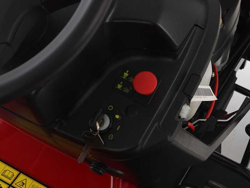 Castelgarden XD 150 HD - Tracteur tondeuse avec &eacute;jection lat&eacute;rale et moteur ST 400