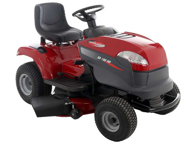 Castelgarden XD 150 HD - Tracteur tondeuse avec &eacute;jection lat&eacute;rale et moteur ST 400