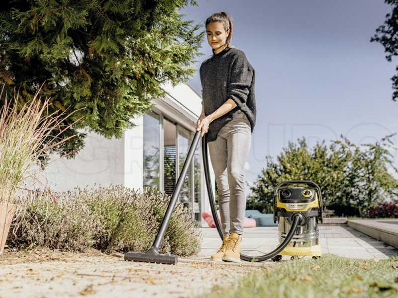 Karcher WD 5 S V-25/5/22 - Aspirateur multifonction - Souffleur - Bidon 25 L - 1100 W