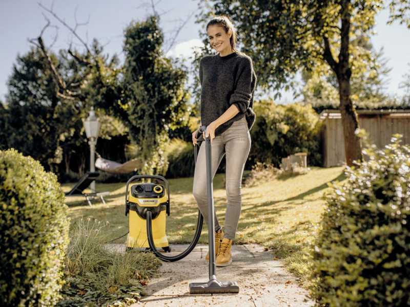 Karcher WD 5 P V-25/6/22 - Aspirateur multifonction - Souffleur - Bidon 25 L - 1100 W