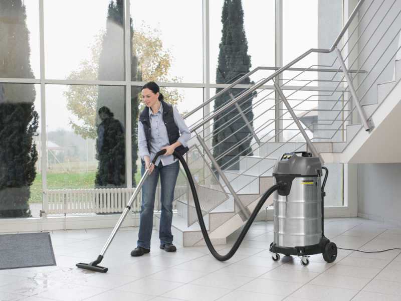Karcher PRO NT 90/2 Me Classic - Aspirateur solides et liquides - Bidon 90 L - max 2300 W