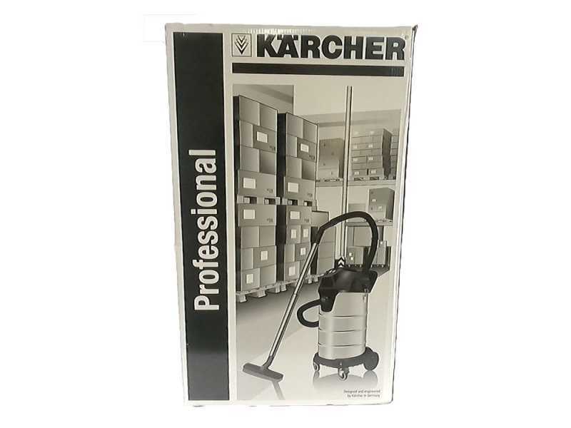 Karcher PRO NT 90/2 Me Classic - Aspirateur solides et liquides - Bidon 90 L - max 2300 W