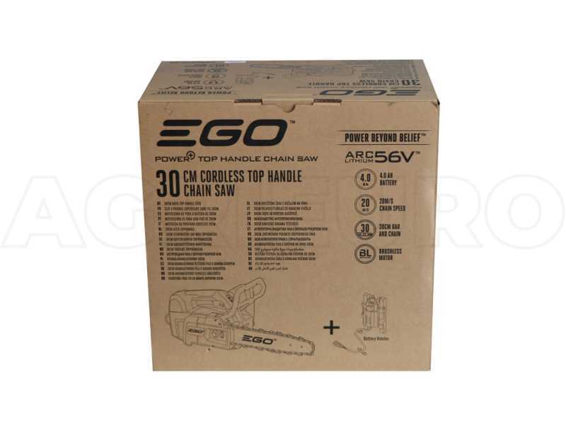 EGO CSX3000 - Tron&ccedil;onneuse d'&eacute;lagage &agrave; batterie  - 56V - SANS BATTERIE NI CHARGEUR