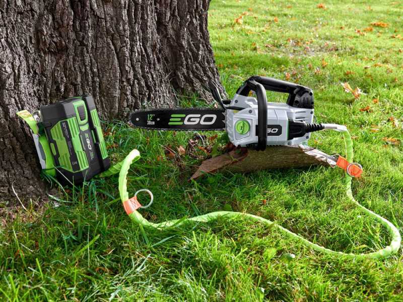 EGO CSX3000 - Tron&ccedil;onneuse d'&eacute;lagage &agrave; batterie  - 56V - SANS BATTERIE NI CHARGEUR