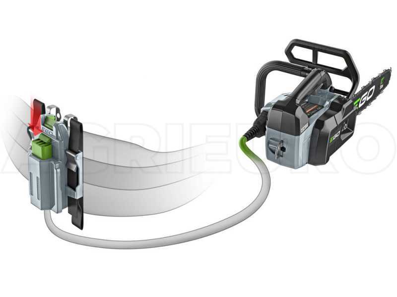 EGO CSX3000 - Tron&ccedil;onneuse d'&eacute;lagage &agrave; batterie  - 56V - SANS BATTERIE NI CHARGEUR