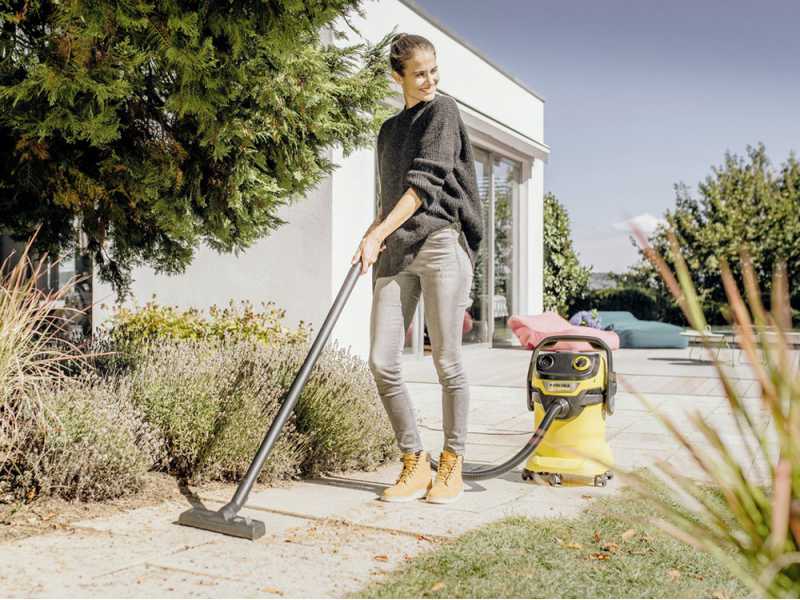 Karcher WD 5 V-25/5/22 - Aspirateur multifonction - Souffleur - Bidon 25 L - 1100 W