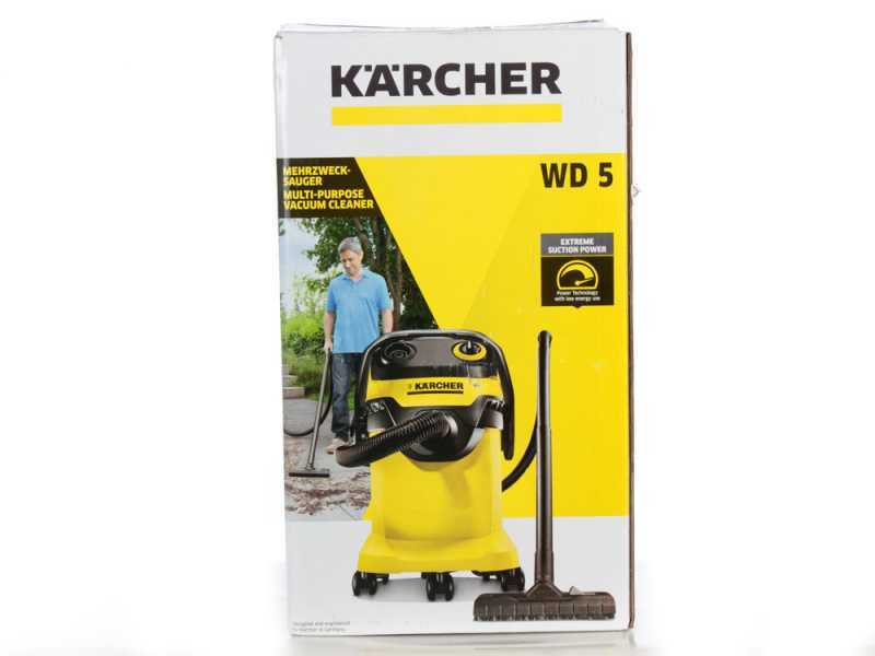Karcher WD 5 V-25/5/22 - Aspirateur multifonction - Souffleur - Bidon 25 L - 1100 W