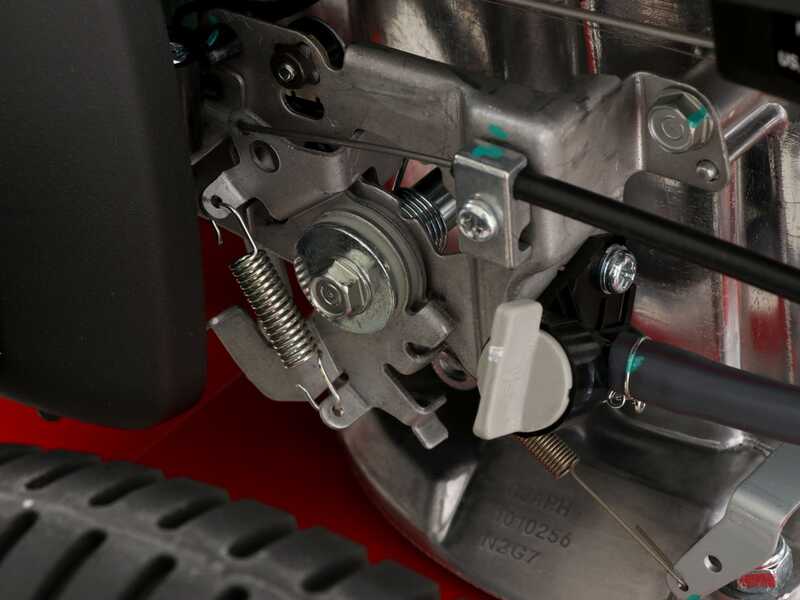 Blue Bird FLO SPEED 7 BS - Tondeuse d&eacute;broussailleuse thermique - Fil + lame - B&amp;S 675 EXi