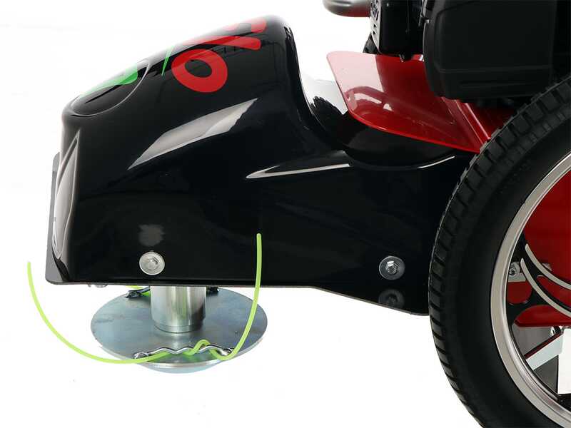 Blue Bird FLO SPEED 7 BS - Tondeuse d&eacute;broussailleuse thermique - Fil + lame - B&amp;S 675 EXi