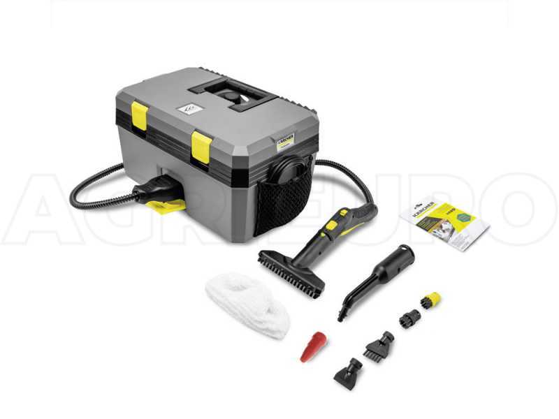 Nettoyeur &agrave; vapeur KARCHER Pro SG 4/2 Classic - 2250 W - Max temp. 145&deg;C