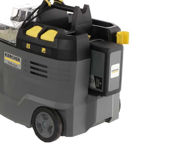 Nettoyeur de textiles &agrave; batterie Karcher Pro Puzzi 9/1 Bp Pack Adv - 36 V