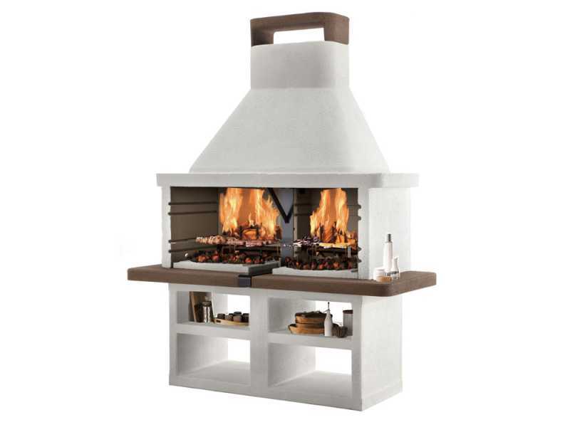 Barbecue a charbon Palazzetti Argos en ciment en Promotion AgriEuro