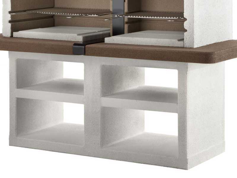 Palazzetti Argos - Barbecue en ma&ccedil;onnerie 3 en 1