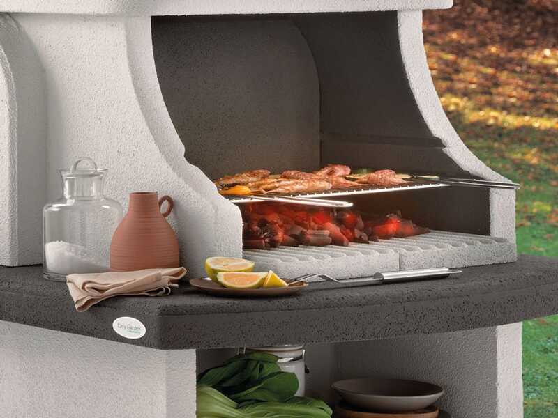Palazzetti Bastia - Barbecue en ma&ccedil;onnerie avec four