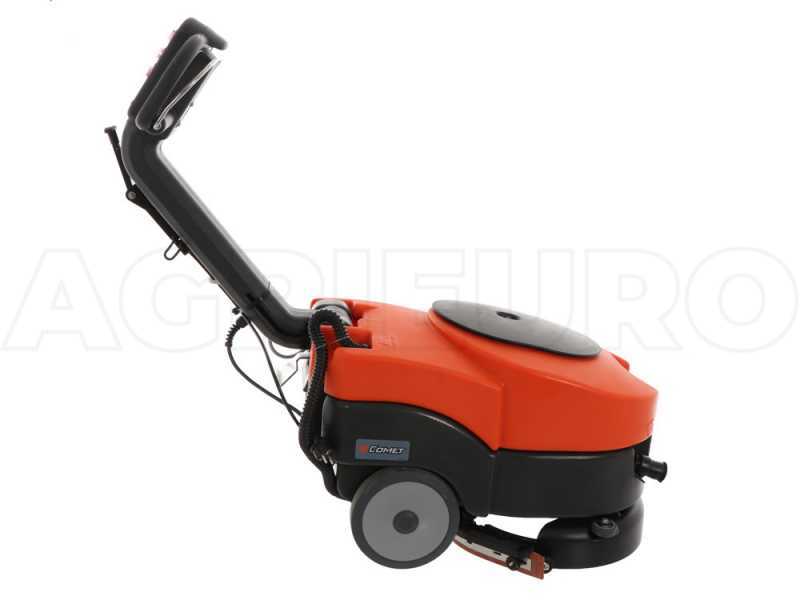 Comet PSW 11 E - Autolaveuse professionnelle &eacute;lectrique  - 3 en 1 : nettoie, s&egrave;che, aspire