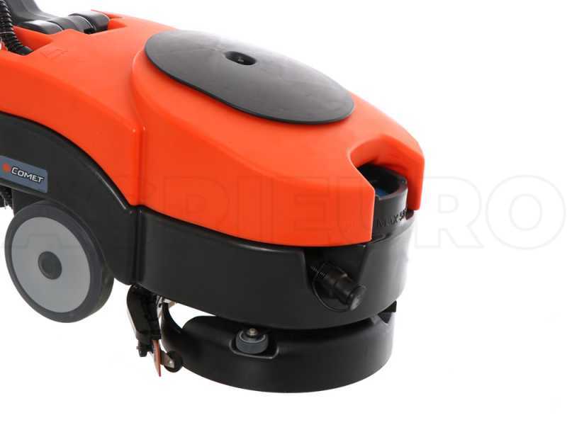 Comet PSW 11 E - Autolaveuse professionnelle &eacute;lectrique  - 3 en 1 : nettoie, s&egrave;che, aspire