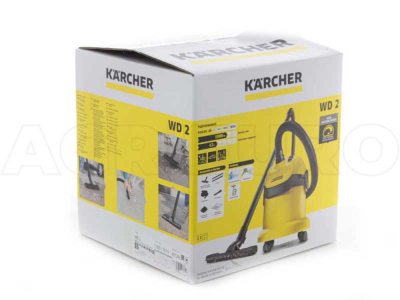 Aspirateur multifonctions Karcher WD 2 PLUS V-12/4/18/C en Promotion