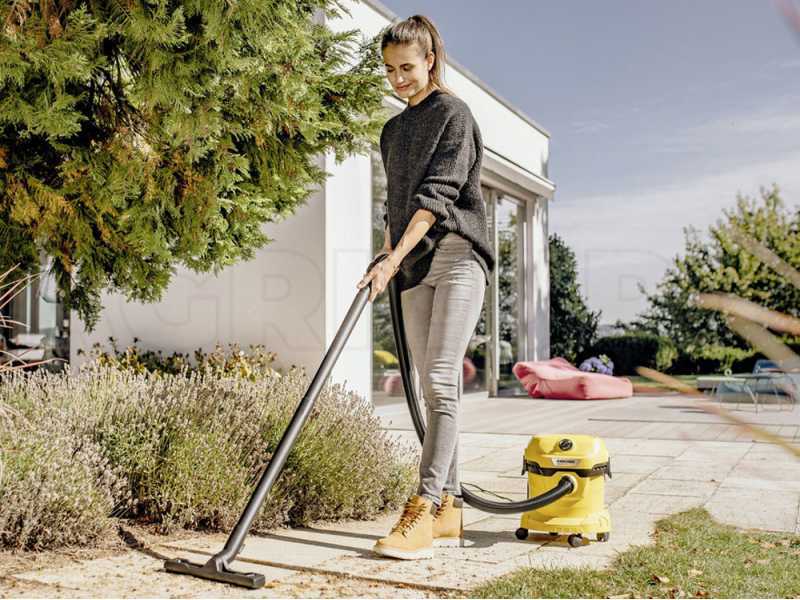 Karcher WD 2 PLUS V-12/4/18/C - Aspirateur multifonction - Bidon 12 L