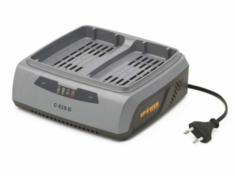 Chargeur double Alpina 48V C415D