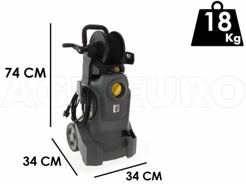 Nettoyeur haute pression &agrave; eau froide Karcher Pro HD X 4/10 Classic - Pression max 145 bars