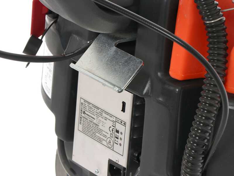 Comet PSW 11 B - Autolaveuse &agrave; batterie - 3 en 1 : lave, s&egrave;che et aspire