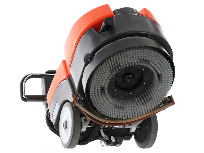 Comet PSW 11 B - Autolaveuse &agrave; batterie - 3 en 1 : lave, s&egrave;che et aspire