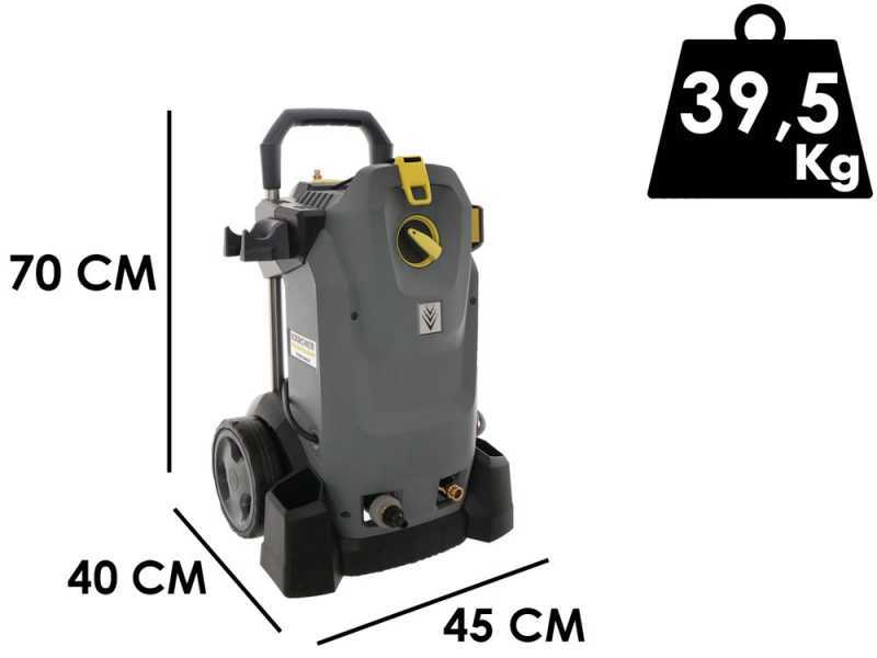 Nettoyeur haute pression &agrave; eau froide Karcher Pro HD 8/18-4 M - Pression 270 bars Max - triphas&eacute;