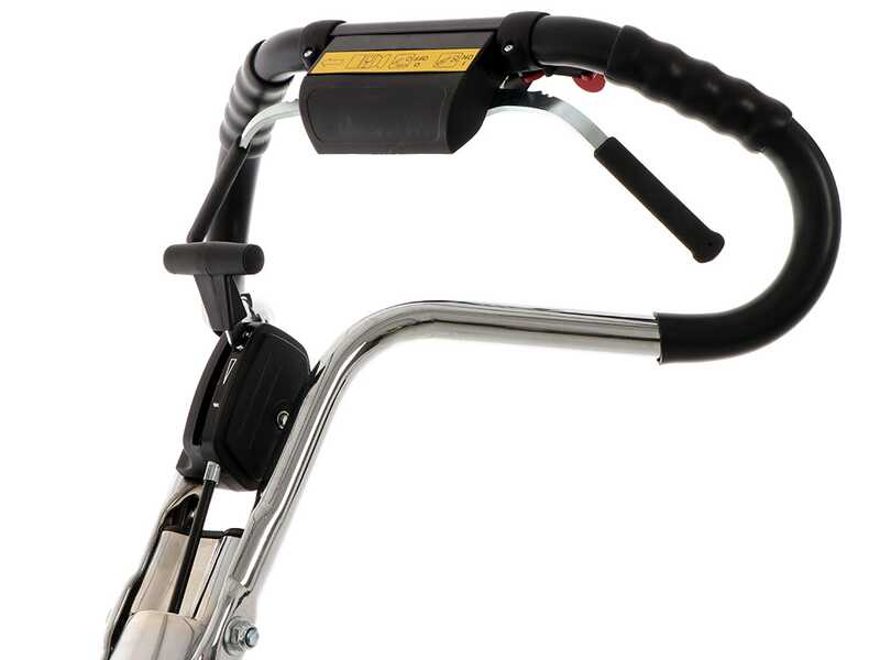 Tondeuse h&eacute;lico&iuml;dale Marina Systems 660H - Honda GX200 - Rouleau en m&eacute;tal - H&eacute;lice 6 lames