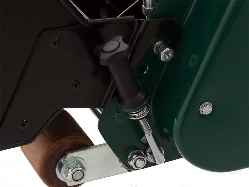 Tondeuse h&eacute;lico&iuml;dale Marina Systems 660H - Honda GX200 - Rouleau en m&eacute;tal - H&eacute;lice 6 lames