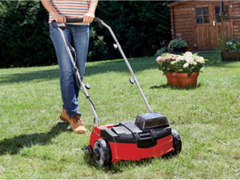 A&eacute;rateur Einhell GC-SC 36/31 Li - 2 BATTERIES N&Eacute;CESSAIRES - SANS BATTERIE NI CHARGEUR
