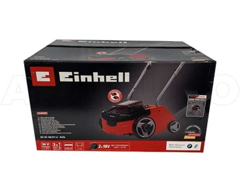 A&eacute;rateur Einhell GC-SC 36/31 Li - 2 BATTERIES N&Eacute;CESSAIRES - SANS BATTERIE NI CHARGEUR