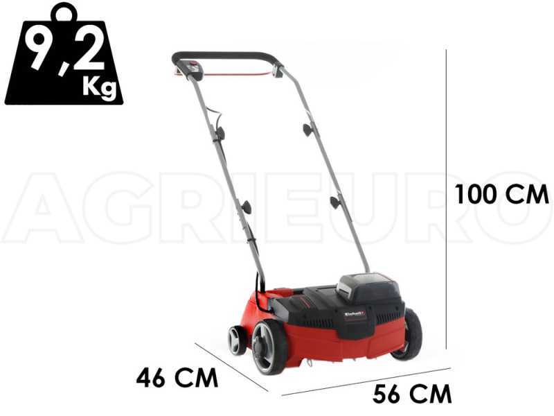 A&eacute;rateur Einhell GC-SC 36/31 Li - 2 BATTERIES N&Eacute;CESSAIRES - SANS BATTERIE NI CHARGEUR