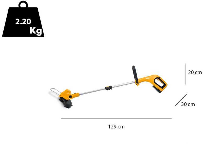 Stiga GT 100e KIT - Coupe-bordures &agrave; batterie - 20V 2Ah