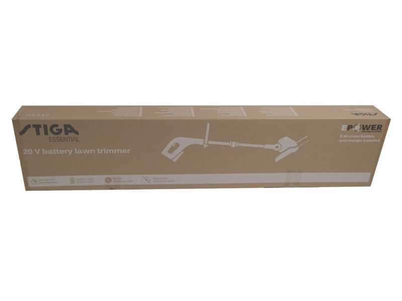 Stiga GT 100e KIT - Coupe-bordures &agrave; batterie - 20V 2Ah