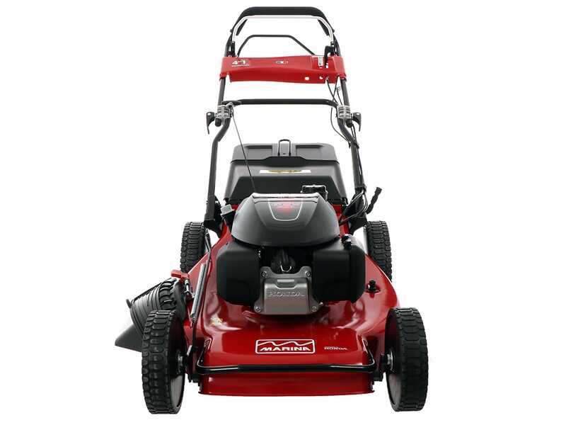 Marina Systems AGRI 57 SH 3V ZHW - Tondeuse &agrave; gazon thermique tract&eacute;e - Moteur honda GCVx 200